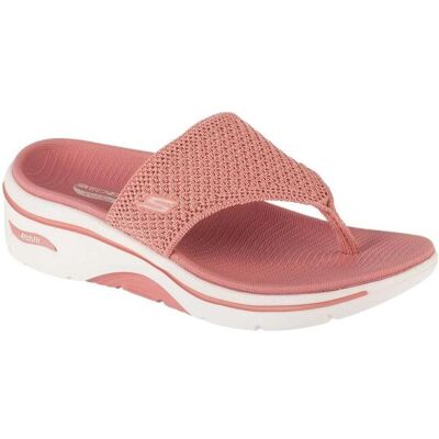 Skechers Damen, Sandalen, Go Walk Arch Fit 2.0 Zandal - - Dames Sandalen - Roze, Pink, (40) Skechers Damen, Sandalen, Go Walk Arch Fit 2.0 Zandal - - Dames Sandalen - Roze, Pink, (40)