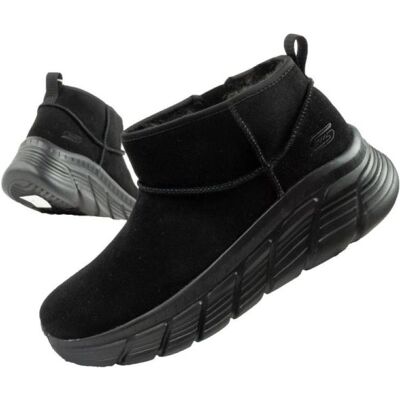 Skechers Damen, Boots + Stiefel, Damen-Winterstiefel aus Leder, (40) Skechers Damen, Boots + Stiefel, Damen-Winterstiefel aus Leder, (40)