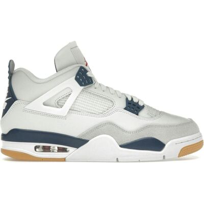 Nike Unisex, Sneakers, Air Jordan 4 SB, Blau, Rot, Weiss, Gelb, Grau, (40.5) Nike Unisex, Sneakers, Air Jordan 4 SB, Blau, Rot, Weiss, Gelb, Grau, (40.5)