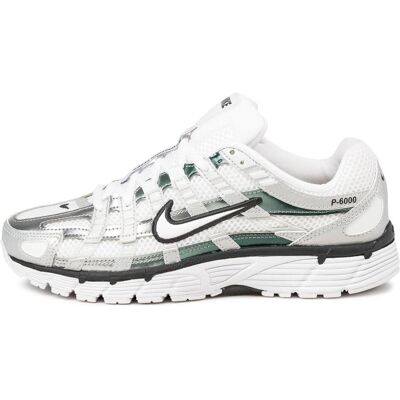 Nike Damen, Sneakers, P-6000 Dark Smoke Grey White (Women's), Weiss, Grau, (37.5) Nike Damen, Sneakers, P-6000 Dark Smoke Grey White (Women's), Weiss, Grau, (37.5)
