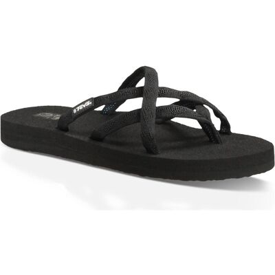 Teva, Damen, Flip-Flops, Olowahu, Schwarz, (42) Teva, Damen, Flip-Flops, Olowahu, Schwarz, (42)