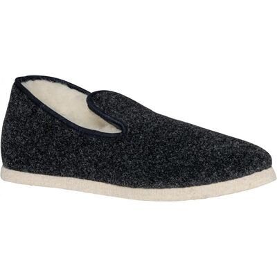 Kariban, Hausschuhe, Made in France, Grau, (39) Kariban, Hausschuhe, Made in France, Grau, (39)