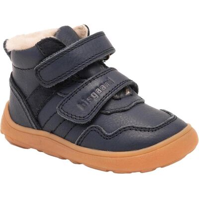 Bisgaard, Unisex, Boots + Stiefel, Kid's Barefoot Becky Lamb, Blau, (23) Bisgaard, Unisex, Boots + Stiefel, Kid's Barefoot Becky Lamb, Blau, (23)