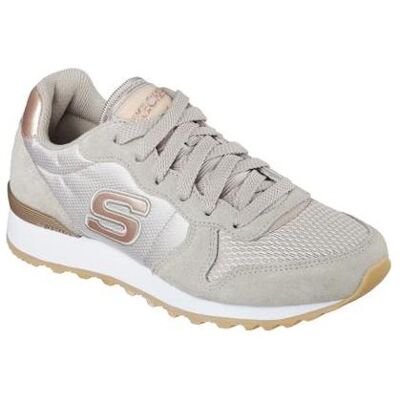 Skechers Damen, Sneakers, OG 85 Gold' Gurl Sneaker Damen, Braun, Beige, (35.5) Skechers Damen, Sneakers, OG 85 Gold' Gurl Sneaker Damen, Braun, Beige, (35.5)