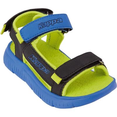 Kappa, Mädchen, Sandalen, Sandały dla dzieci Kana MF niebiesko-zielono-czarne 260886MFK 6011 29, Blau, Grün, Schwarz, (29) Kappa, Mädchen, Sandalen, Sandały dla dzieci Kana MF niebiesko-zielono-czarne 260886MFK 6011 29, Blau, Grün, Schwarz, (29)