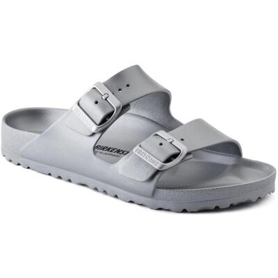 Birkenstock, Unisex, Sandalen, Arizona EVA normal, Silber, (46) Birkenstock, Unisex, Sandalen, Arizona EVA normal, Silber, (46)