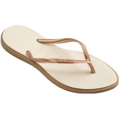Havaianas, Damen, Flip-Flops, Slim Point - Flip-Flops - Damen, Rosa, Gold, Braun, (35, 36) Havaianas, Damen, Flip-Flops, Slim Point - Flip-Flops - Damen, Rosa, Gold, Braun, (35, 36)
