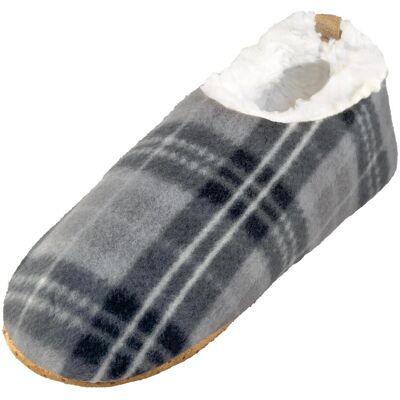 Normani, Herren, Hausschuhe, Herren-Slipper Hausschuhe Karo - 9901, Grau, (39) Normani, Herren, Hausschuhe, Herren-Slipper Hausschuhe Karo - 9901, Grau, (39)