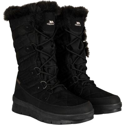 Trespass, Damen, Boots + Stiefel, Schneestiefel Evelyn, Schwarz, (39) Trespass, Damen, Boots + Stiefel, Schneestiefel Evelyn, Schwarz, (39)