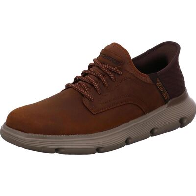 Skechers Herren, Halbschuhe, 205046 CDB, Braun, (42) Skechers Herren, Halbschuhe, 205046 CDB, Braun, (42)