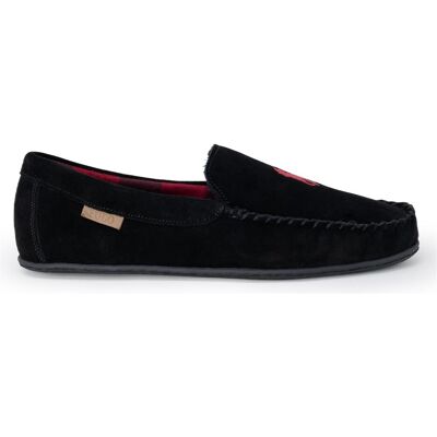 Ralph Lauren, Herren, Hausschuhe, Hausschuh Schwarz EU40/US7, Schwarz, (40) Ralph Lauren, Herren, Hausschuhe, Hausschuh Schwarz EU40/US7, Schwarz, (40)