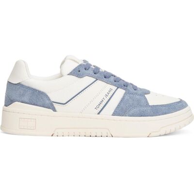 Tommy Hilfiger Herren, Sneakers, Tjm Cupsole Pods, Weiss, Grau, Blau, (44) Tommy Hilfiger Herren, Sneakers, Tjm Cupsole Pods, Weiss, Grau, Blau, (44)