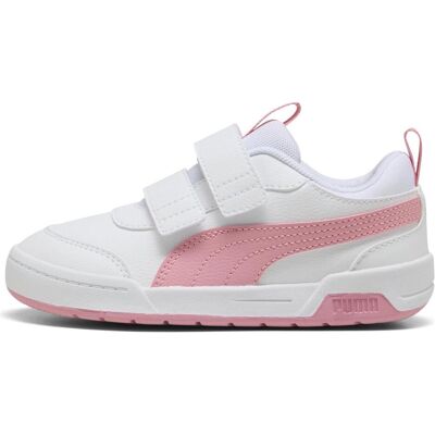 Puma Mädchen, Sneakers, Multiflex 2 SL V PS, Weiss, Rosa, (32.5) Puma Mädchen, Sneakers, Multiflex 2 SL V PS, Weiss, Rosa, (32.5)