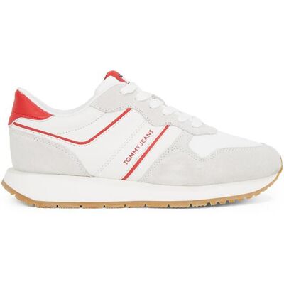 Tommy Hilfiger Damen, Sneakers, Tjw Eva Runner Light, Rot, (37) Tommy Hilfiger Damen, Sneakers, Tjw Eva Runner Light, Rot, (37)