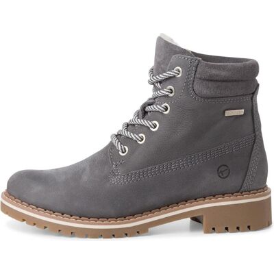 Tamaris Damen, Boots + Stiefel, Stiefelette, Grau, (38) Tamaris Damen, Boots + Stiefel, Stiefelette, Grau, (38)