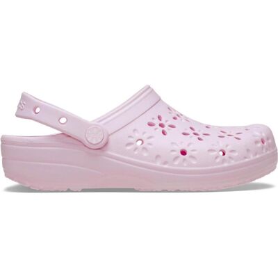 Crocs, Unisex, Hausschuhe, Classic Floral Cut Out Clog, Pink, (42) Crocs, Unisex, Hausschuhe, Classic Floral Cut Out Clog, Pink, (42)