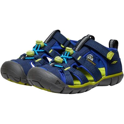Keen, Unisex, Sandalen, Y Seacamp Ii Cnx, Blau, (32, 33) Keen, Unisex, Sandalen, Y Seacamp Ii Cnx, Blau, (32, 33)