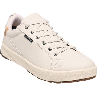 Saola, Damen, Sneakers, Women's Cannon Waterproof 2.0, Weiss, Beige, (38.5) Saola, Damen, Sneakers, Women's Cannon Waterproof 2.0, Weiss, Beige, (38.5)