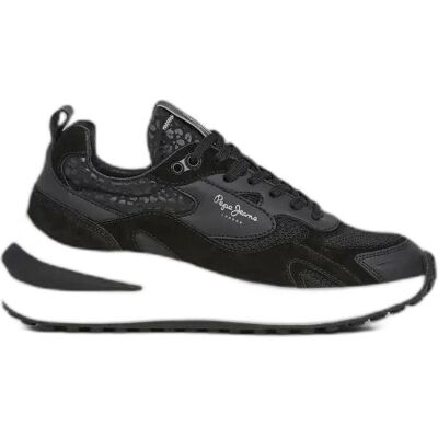 Pepe Jeans, Damen, Sneakers, Winslo One, Mehrfarbig, Schwarz, (37) Pepe Jeans, Damen, Sneakers, Winslo One, Mehrfarbig, Schwarz, (37)