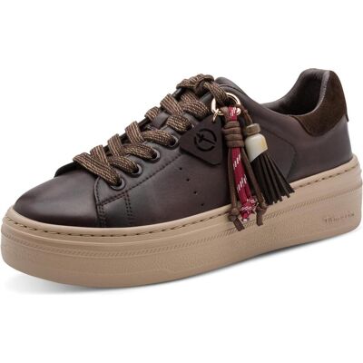 Tamaris Damen, Halbschuhe, Da.-Schnürer, Braun, (41) Tamaris Damen, Halbschuhe, Da.-Schnürer, Braun, (41)