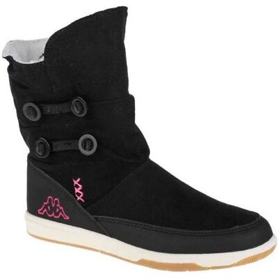 Kappa, Mädchen, Boots + Stiefel, Cream K 260513K-1122 - 29, Schwarz, (29) Kappa, Mädchen, Boots + Stiefel, Cream K 260513K-1122 - 29, Schwarz, (29)
