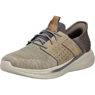 Skechers Herren, Sneakers, 3114480, Grau, Braun, Beige, (40) Skechers Herren, Sneakers, 3114480, Grau, Braun, Beige, (40)