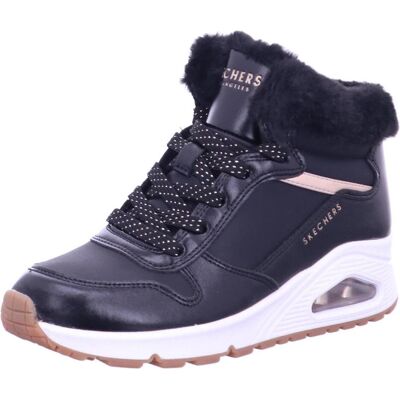 Skechers Mädchen, Boots + Stiefel, Uno - Cozy On Air, Schwarz, (33) Skechers Mädchen, Boots + Stiefel, Uno - Cozy On Air, Schwarz, (33)