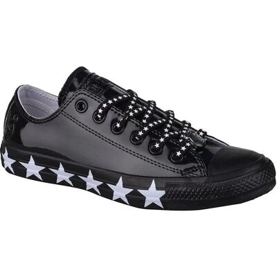 Converse, Damen, Sneakers, Chuck Taylor All Star Miley Cyrus 563720C 36,5 Czarne, Schwarz, (36.5) Converse, Damen, Sneakers, Chuck Taylor All Star Miley Cyrus 563720C 36,5 Czarne, Schwarz, (36.5)