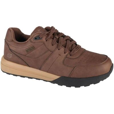 Skechers Herren, Sneakers, Netson - Gander Brown, Braun, (42.5) Skechers Herren, Sneakers, Netson - Gander Brown, Braun, (42.5)