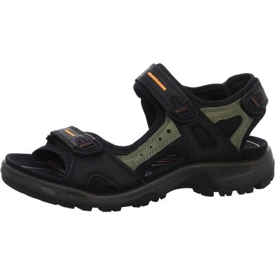 Ecco Herren, Sandalen, Sandalen, Schwarz, (45) Ecco Herren, Sandalen, Sandalen, Schwarz, (45)
