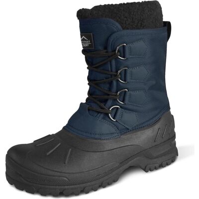 Normani, Herren, Boots + Stiefel, Herren Kälteschutzstiefel Coldery, Blau, (37) Normani, Herren, Boots + Stiefel, Herren Kälteschutzstiefel Coldery, Blau, (37)