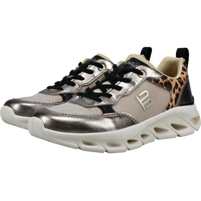 Bagatt, Damen, Sneakers, Sneakers, Gold, Mehrfarbig, (39) Bagatt, Damen, Sneakers, Sneakers, Gold, Mehrfarbig, (39)