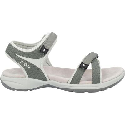 CMP Campagnolo, Damen, Sandalen, Adib, Grau, Weiss, (37) CMP Campagnolo, Damen, Sandalen, Adib, Grau, Weiss, (37)