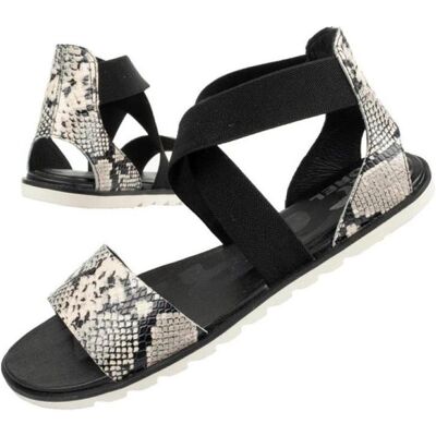 Sorel, Damen, Sandalen, Ella Sandalen, Schwarz, (38.5) Sorel, Damen, Sandalen, Ella Sandalen, Schwarz, (38.5)