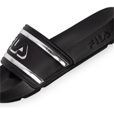 FILA, Damen, Halbschuhe, Slippers Morro Bay Logo Slipper Wmn, Schwarz, (38) FILA, Damen, Halbschuhe, Slippers Morro Bay Logo Slipper Wmn, Schwarz, (38)