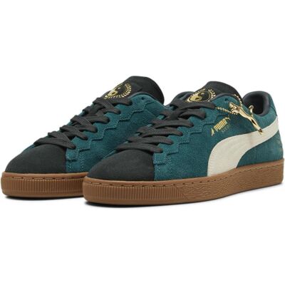 Puma Unisex, Boots + Stiefel, Suede STAPLE, Grün, (42.5) Puma Unisex, Boots + Stiefel, Suede STAPLE, Grün, (42.5)
