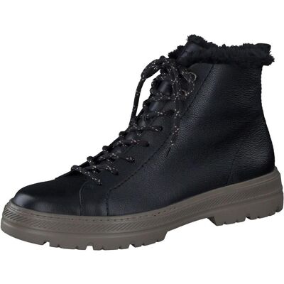 Paul Green, Damen, Boots + Stiefel, Maincalf Black, Schwarz, (38.5) Paul Green, Damen, Boots + Stiefel, Maincalf Black, Schwarz, (38.5)