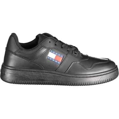 Tommy Hilfiger Damen, Sneakers, Tjw Retro Basket Ess, Schwarz, (38) Tommy Hilfiger Damen, Sneakers, Tjw Retro Basket Ess, Schwarz, (38)
