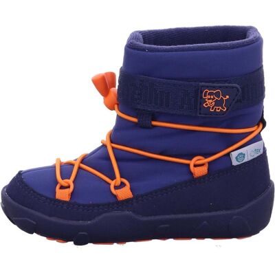Affenzahn, Jungen, Boots + Stiefel, Winterstiefel VEGAN SNOWY Elefant, Blau, (29) Affenzahn, Jungen, Boots + Stiefel, Winterstiefel VEGAN SNOWY Elefant, Blau, (29)