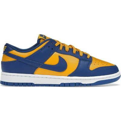 Nike Herren, Sneakers, Dunk Low, Blau, Weiss, Gold, (42.5) Nike Herren, Sneakers, Dunk Low, Blau, Weiss, Gold, (42.5)