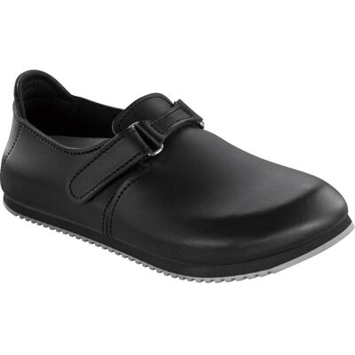 Birkenstock, Unisex, Sandalen, Clog Linz Superlauf, Naturleder, schwarz, normal, Grösse 39, Schwarz, (39) Birkenstock, Unisex, Sandalen, Clog Linz Superlauf, Naturleder, schwarz, normal, Grösse 39, Schwarz, (39)