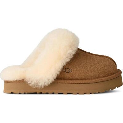 Ugg, Unisex, Sneakers, Disquette Slipper Chestnut (Kinder), Braun, (38) Ugg, Unisex, Sneakers, Disquette Slipper Chestnut (Kinder), Braun, (38)