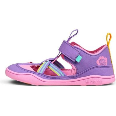Affenzahn, Unisex, Sandalen, Breezy Tukan, Violett, Rot, Pink, (22) Affenzahn, Unisex, Sandalen, Breezy Tukan, Violett, Rot, Pink, (22)