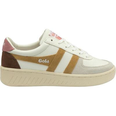 Gola, Damen, Sneakers, Grandslam Trident, Weiss, (40) Gola, Damen, Sneakers, Grandslam Trident, Weiss, (40)