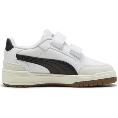 Puma Unisex, Sneakers, Shuffle Downtown Lo OG V PS, Weiss, Schwarz, Grau, (34) Puma Unisex, Sneakers, Shuffle Downtown Lo OG V PS, Weiss, Schwarz, Grau, (34)