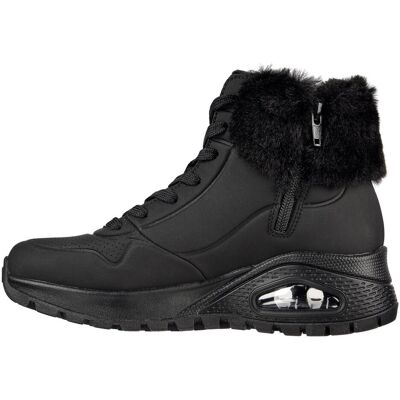 Skechers Damen, Sneakers, Sneaker - 93379, Schwarz, (37) Skechers Damen, Sneakers, Sneaker - 93379, Schwarz, (37)