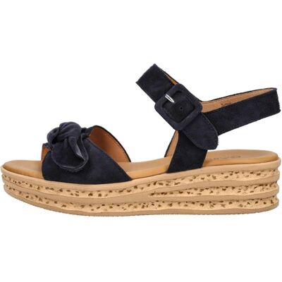 Gabor Damen, Sandalen, Sandalen, Blau, (38.5) Gabor Damen, Sandalen, Sandalen, Blau, (38.5)