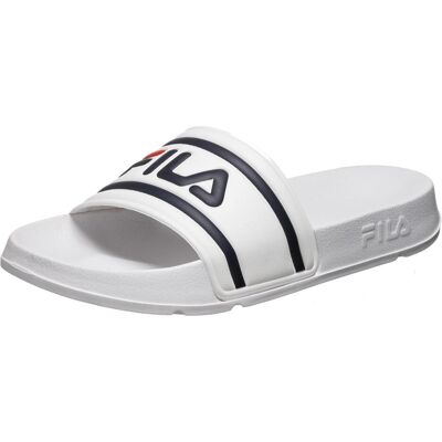 FILA, Damen, Sandalen, Badeschuhe Morro Bay Slipper 2.0 - 86872, Weiss, (40) FILA, Damen, Sandalen, Badeschuhe Morro Bay Slipper 2.0 - 86872, Weiss, (40)