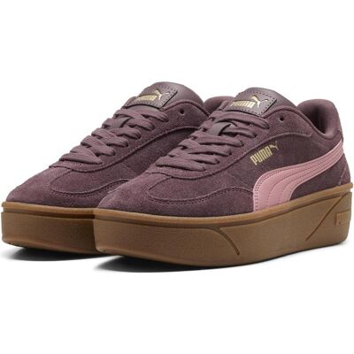 Puma Damen, Sneakers, Club II Era Platform SD Wns, Braun, Pink, (40) Puma Damen, Sneakers, Club II Era Platform SD Wns, Braun, Pink, (40)