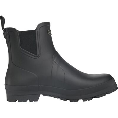 Viking Herren, Gummistiefel, Bergen, Schwarz, Grau, (45) Viking Herren, Gummistiefel, Bergen, Schwarz, Grau, (45)